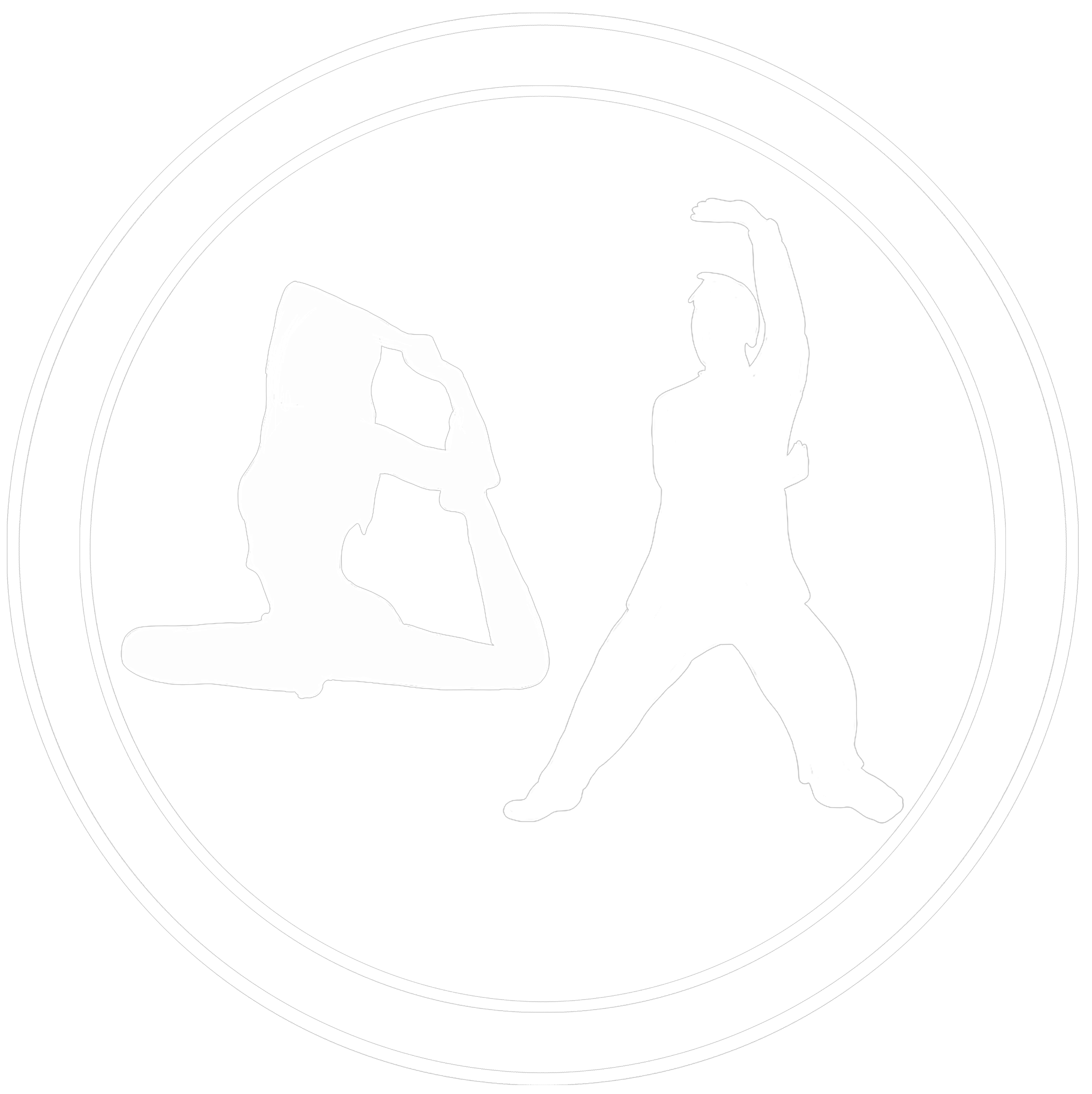 Yoga og Qi-gong Logo